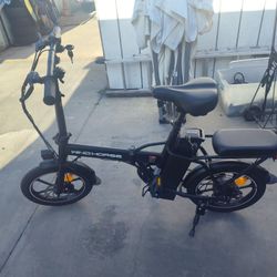 For Sale E Bike And Folding Bike 