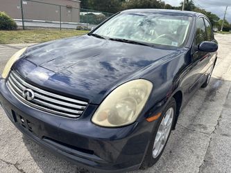 2004 Infiniti G35