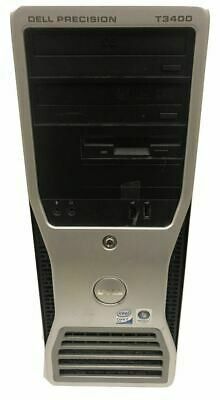 Dell Precision T3400 desktop computer with 19" monitor