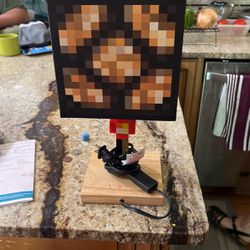 Minecraft Desk Lamp