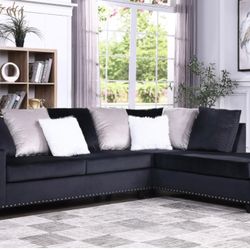 Black Sectional