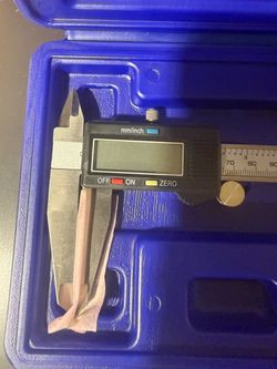 Digital Caliper with Case
