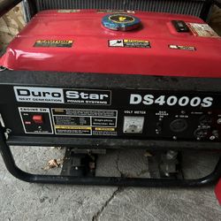 Door Star 4000 Watts generator