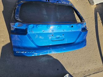 Chevy Bolt EUV tailgate oem