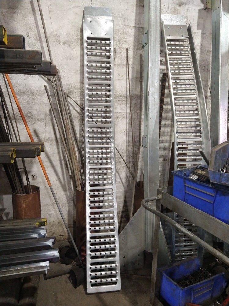 Hualmaster Loading Ramps Haul Master Steel Loading Ramp 84