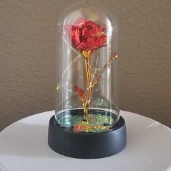 enchanted led rose