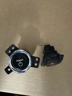 2022 KIA NIRO EV START STOP IGNITION SWITCH BUTTON OEM