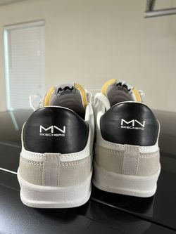 New Skechers Mark Mason White 210783 Lace Up Shoes Mens Size  display picture 1
