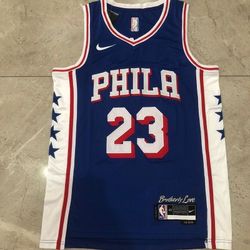 LeBron James Nike Philadelphia 76ers #23 NBA Jersey
