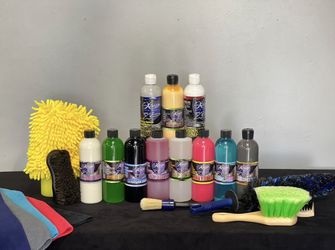 Custom Detailing Equipment
