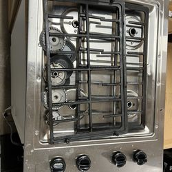 Whirlpool 4 Burner Gas Cooktop
