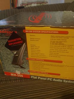 Monsoon Computer Speakers