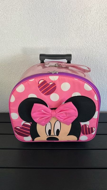 Minnie Mouse Luggage