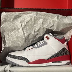 Jordan 3 Retro Fire Red