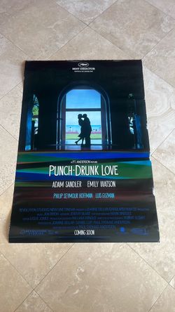 Best Director - Festival of Cannes - 2002 Punch - Drunk Love