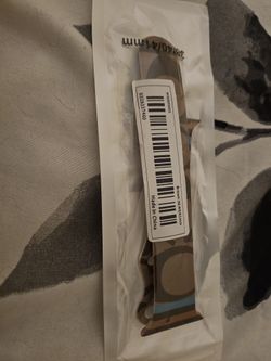 Coach Style Watch Band 