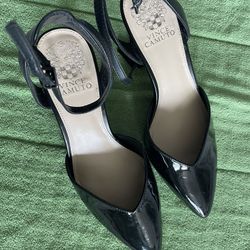 Vince Camuto Patent Block Heel  Size 7.5