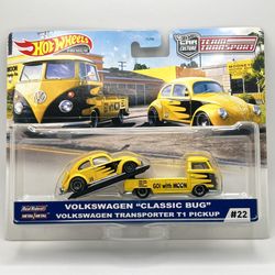 #22 - VOLKSWAGEN "CLASSIC BUG" - Volkswagen Transporter T1 Pickup