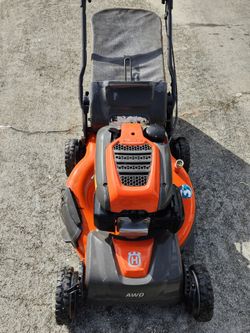Husqvarna AWD Gas-Powered Push Lawn Mower