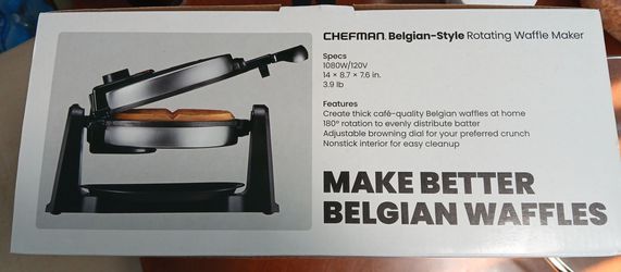 Chefman Belgian- Style