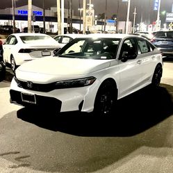 2026 Honda Civic Sport 