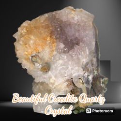Beautiful Creedite Quartz Crystal