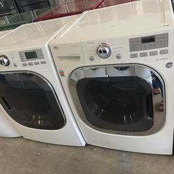 Lg Washer And Dryer 