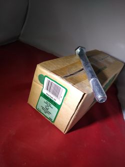 5/8" x 6" Hex Bolt Coarse Thread Zinc (25pcs)