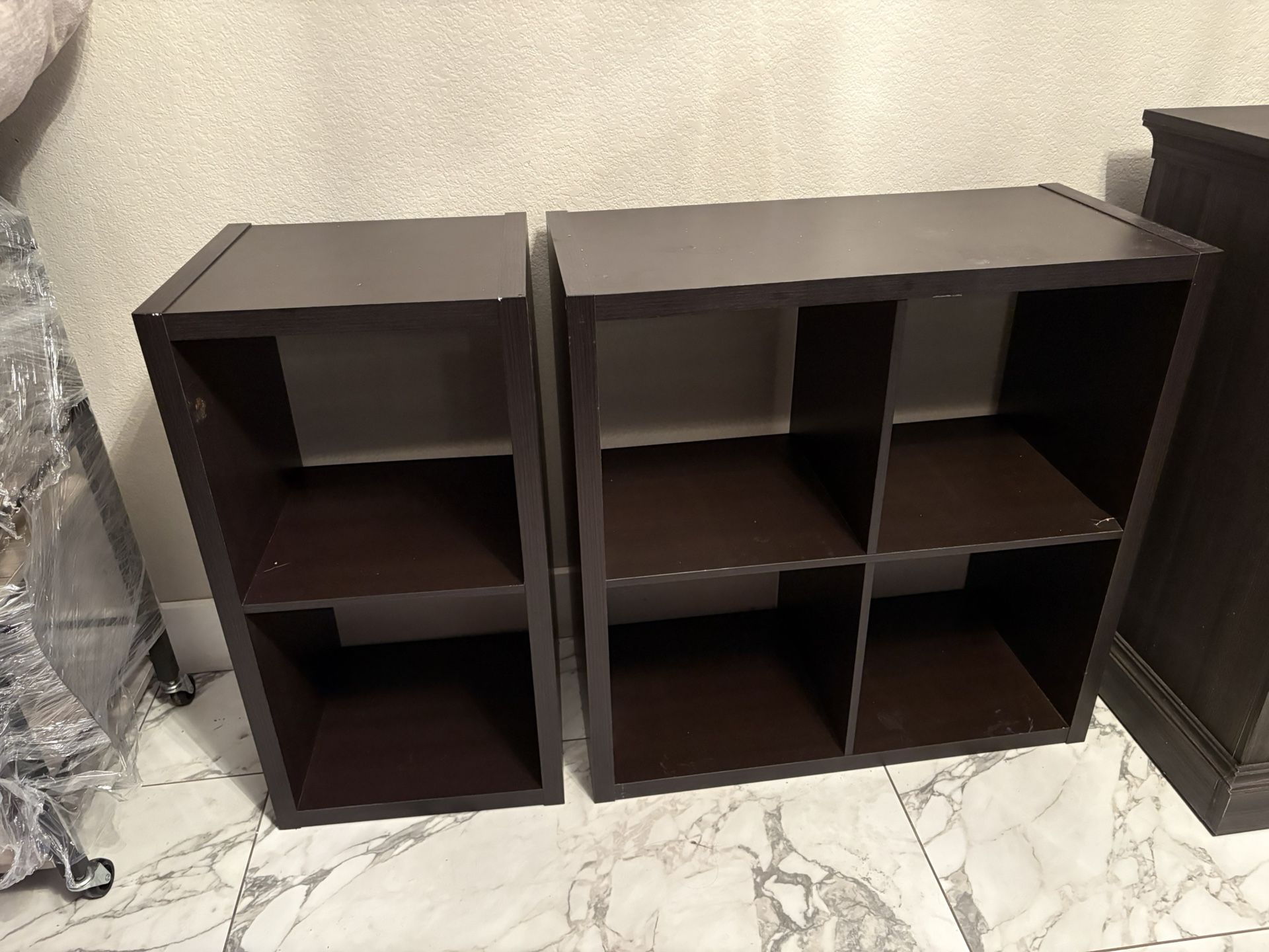 Cube Shelves