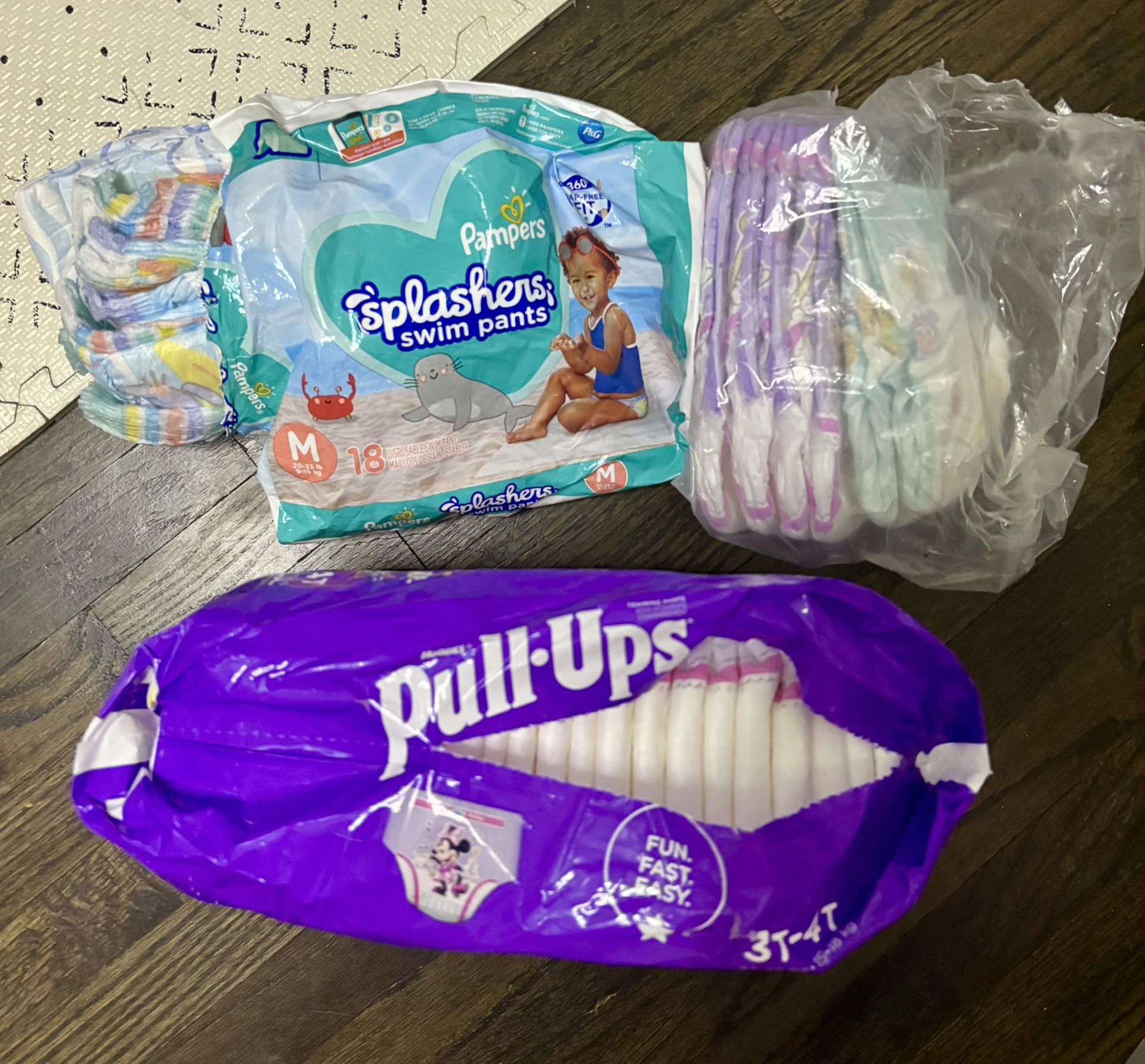 Pull-ups And Swim Diapers