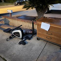 Free dresser , and vintage carpet.