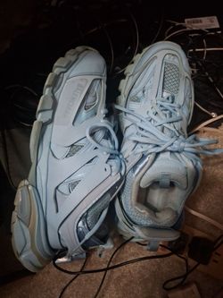Balenciaga light up track tennis shoe