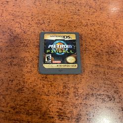 Metroid Prime Pinball for Nintendo DS