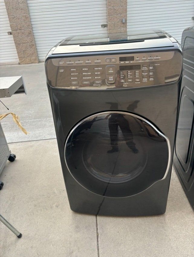 Washer And Dryer Set