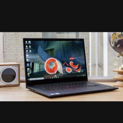 Lenovo ThinkPad P1 Gen 2 i7-9750H 32GB 512GB 15.6" UHD 4K Touch T1000 FP