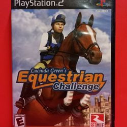 PS2 Equestrian Challenge *CIB