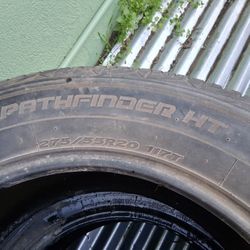 275/55 20R Tires 