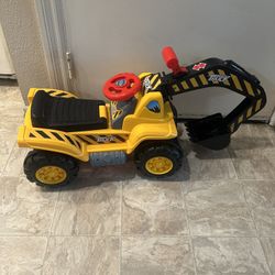 Toddler Tractor 