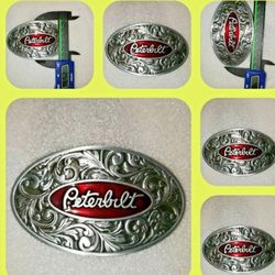 New Peterbilt truck trucking belt buckle sold separately SHIPPING AVAILABLE
