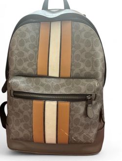 Coach backpack