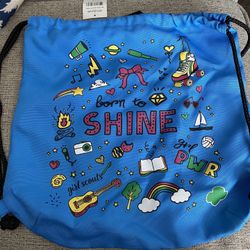 GIRL SCOUT DRAWSTRING BACKPACK NEW GIRLS SCOUTS