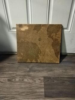 Antique Map print on Canvas