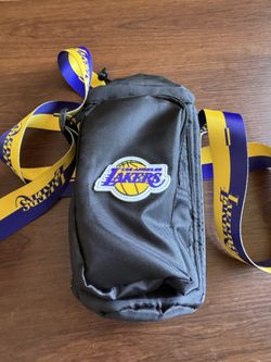 Lakers Fanny Pack, Shoulder Bag, Water Bottle Holder Bag
