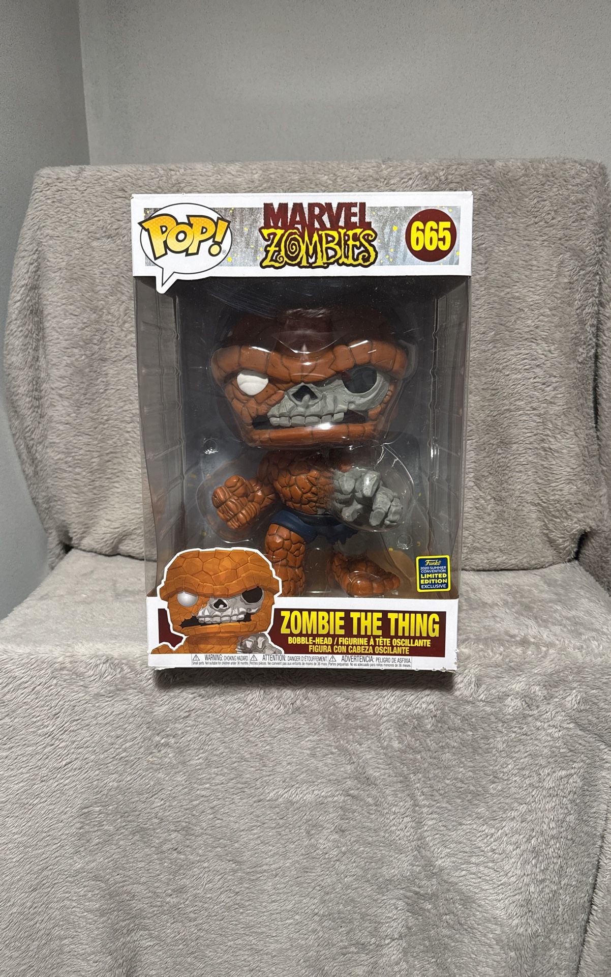 Zombie The Thing Jumbo Funko Pop