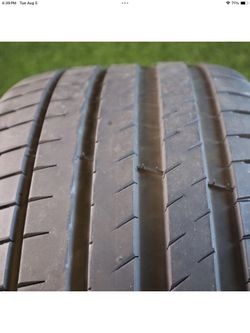 245 35r20 Michelin Pilot Sport 4 85% Tread 7/32 95Y Sku 25472
