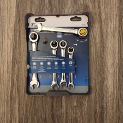 Teq By Gear Wrench Metric Ratchet Wrench Set 