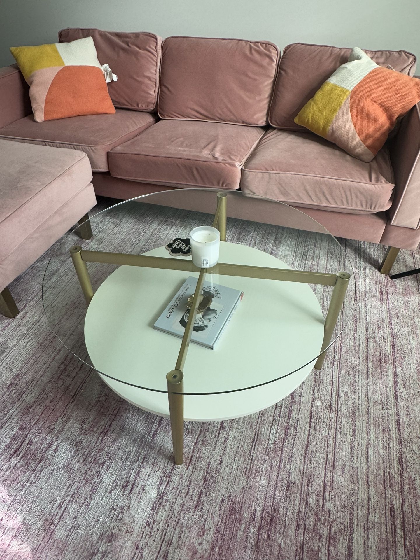 Circular Coffee Table