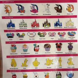 Disney Hidden Mickey 2025 Wave B Complete Set