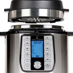 Emeril Lagasse 8-Quart Pressure Air Fryer Duet