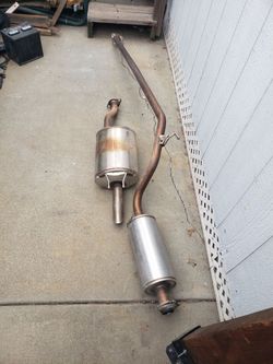 Oem muffler 2012 Honda civic